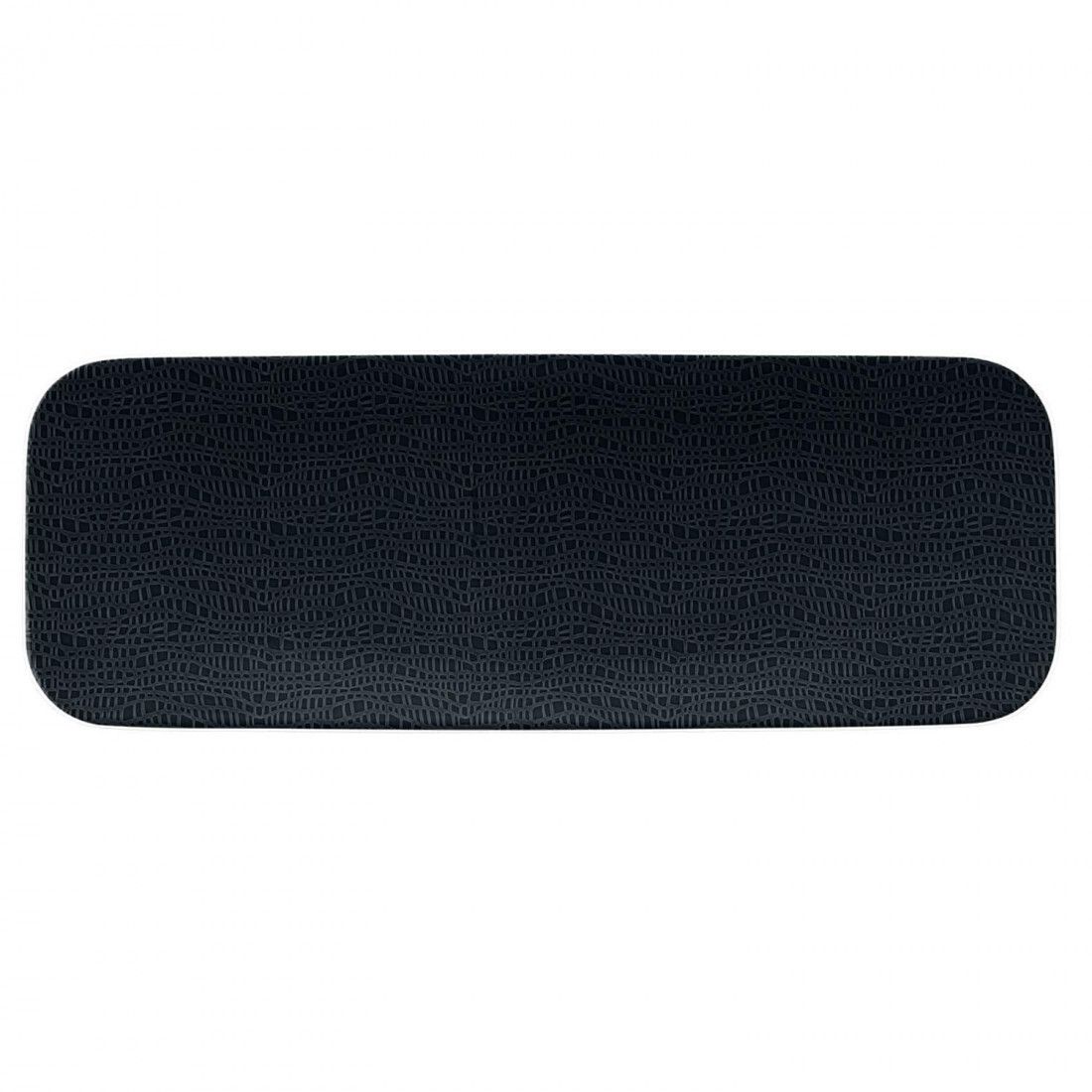 Piatto Coupe rettangolare 38x14 cm M5388, Nero - Fashion - Coupe Fine Dining - Seltmann