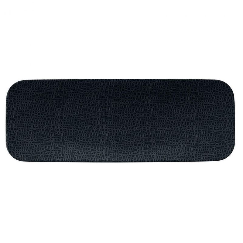 Piatto Coupe rettangolare 38x14 cm M5388, Nero - Fashion - Coupe Fine Dining - Seltmann