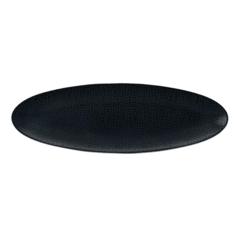 Piatto Coupe 35x11 cm M5379, Nero - Fashion - Coupe Fine Dining - Seltmann