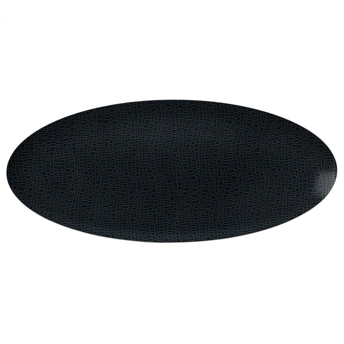 Piatto Coupe 43x19 cm M5379, Nero - Fashion - Coupe Fine Dining - Seltmann