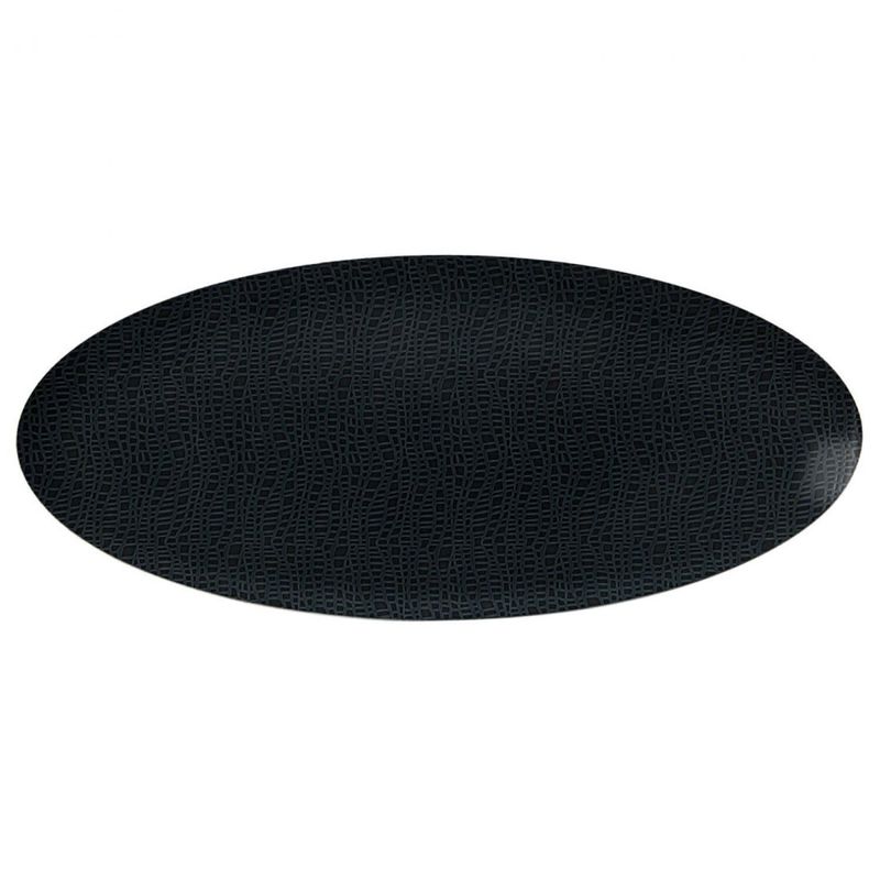 Piatto Coupe 43x19 cm M5379, Nero - Fashion - Coupe Fine Dining - Seltmann