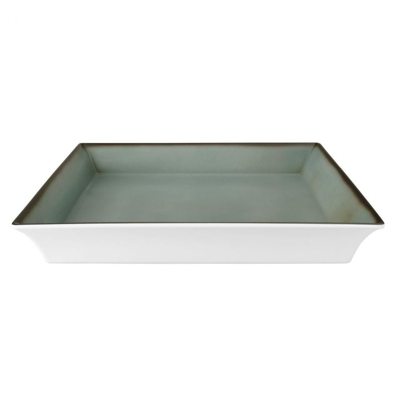 Ciotola 5180 35x35x5 cm, Turchese - Buffet-Gourmet - Seltmann