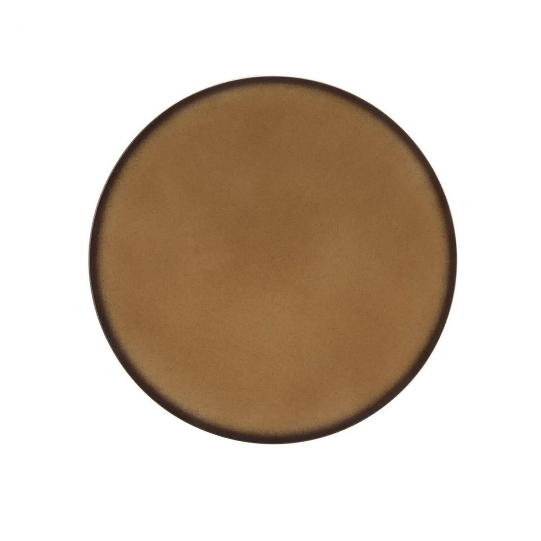 Piatto Coupe piano 21,5 cm M5380, Caramel - Fantastic - Coupe Fine Dining - Seltmann