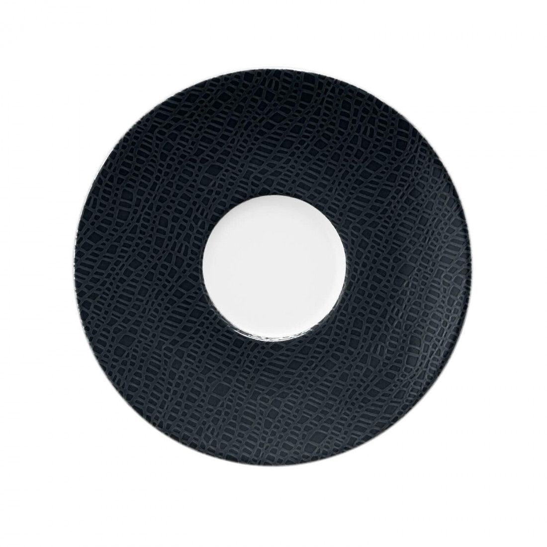 Sottotazza Kombi rotonda grande 16,5 cm M5390, Nero - Fashion - Coupe Fine Dining - Seltmann