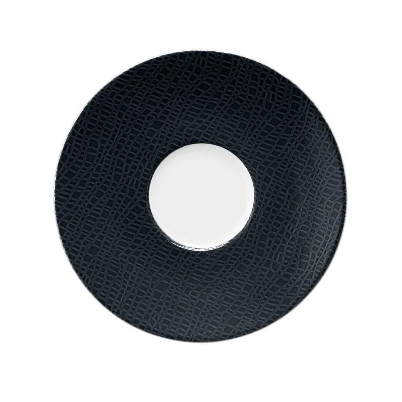 Sottotazza Kombi rotonda grande 16,5 cm M5390, Nero - Fashion - Coupe Fine Dining - Seltmann