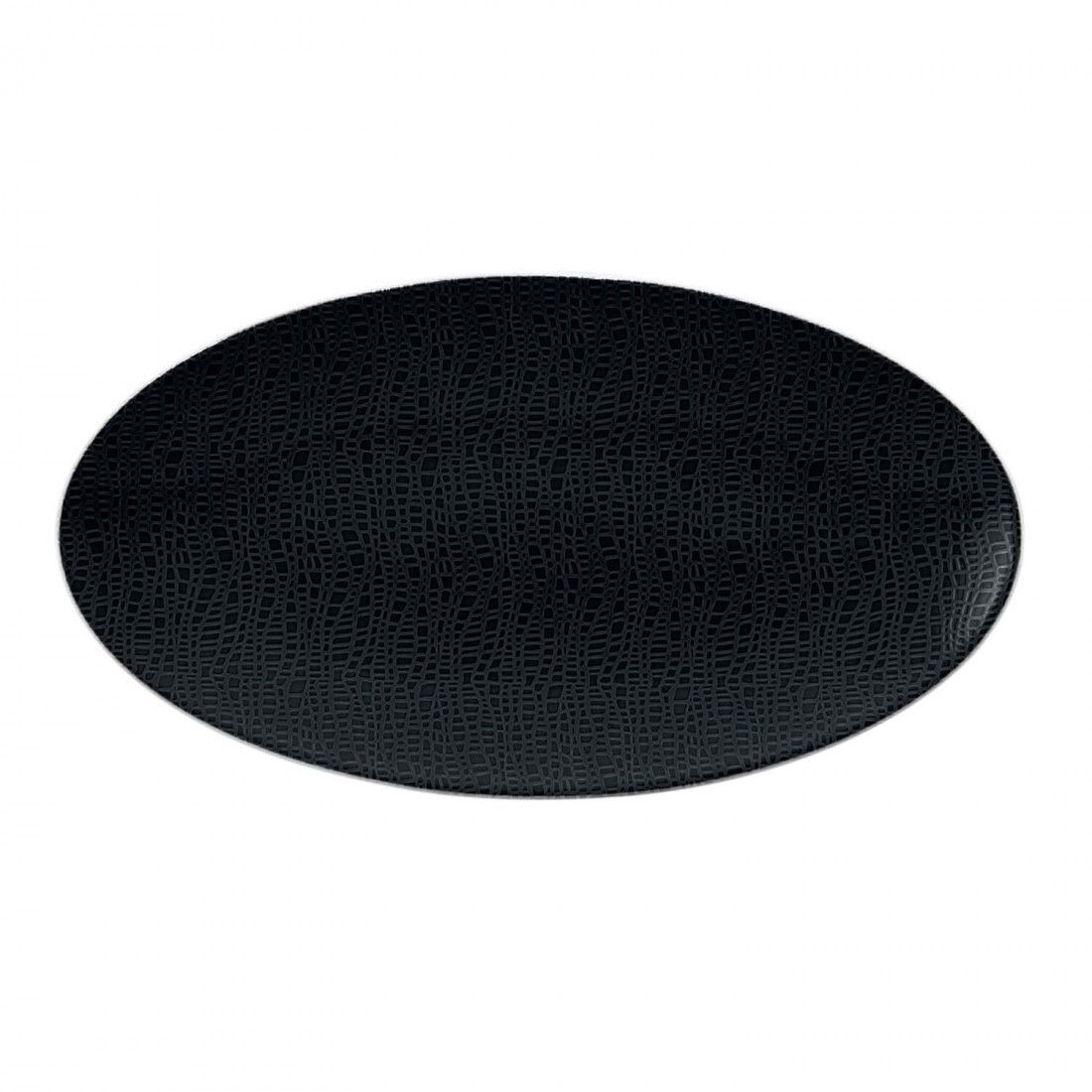 Piatto Coupe 33x18 cm M5379, Nero - Fashion - Coupe Fine Dining - Seltmann
