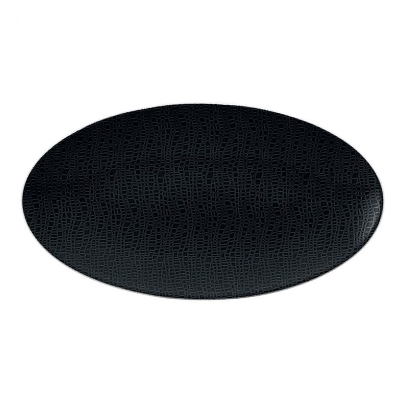 Piatto Coupe 33x18 cm M5379, Nero - Fashion - Coupe Fine Dining - Seltmann