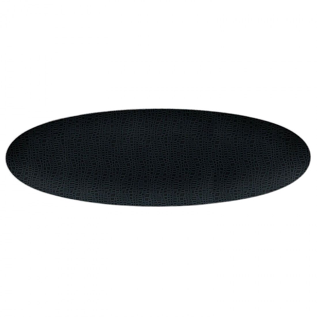 Piatto Coupe 44x14 cm M5379, Nero - Fashion - Coupe Fine Dining - Seltmann