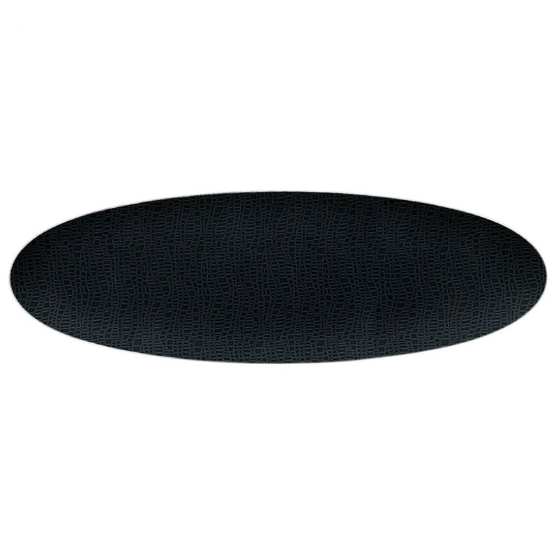 Piatto Coupe 44x14 cm M5379, Nero - Fashion - Coupe Fine Dining - Seltmann