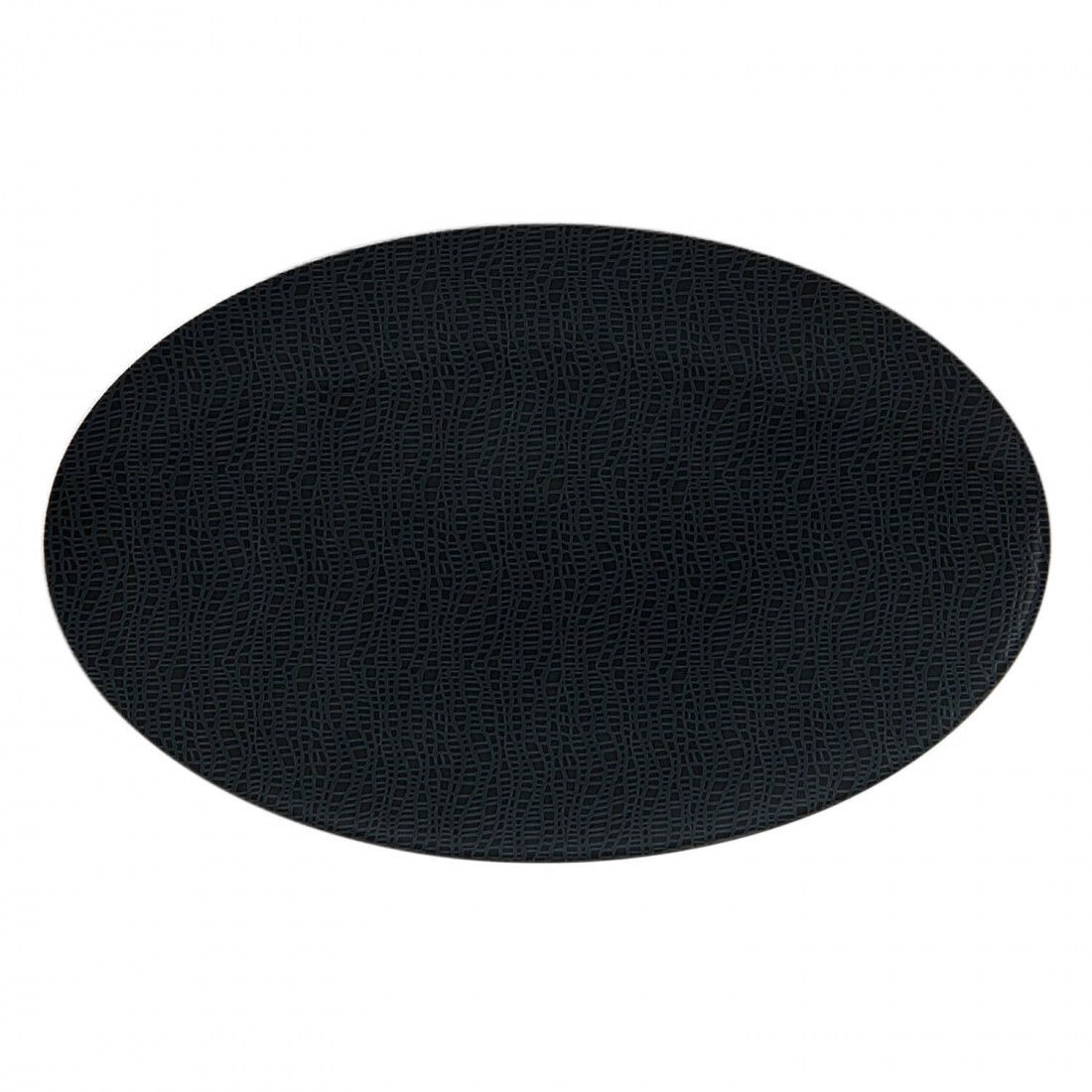 Piatto Coupe 40x25,5 cm M5379, Nero - Fashion - Coupe Fine Dining - Seltmann