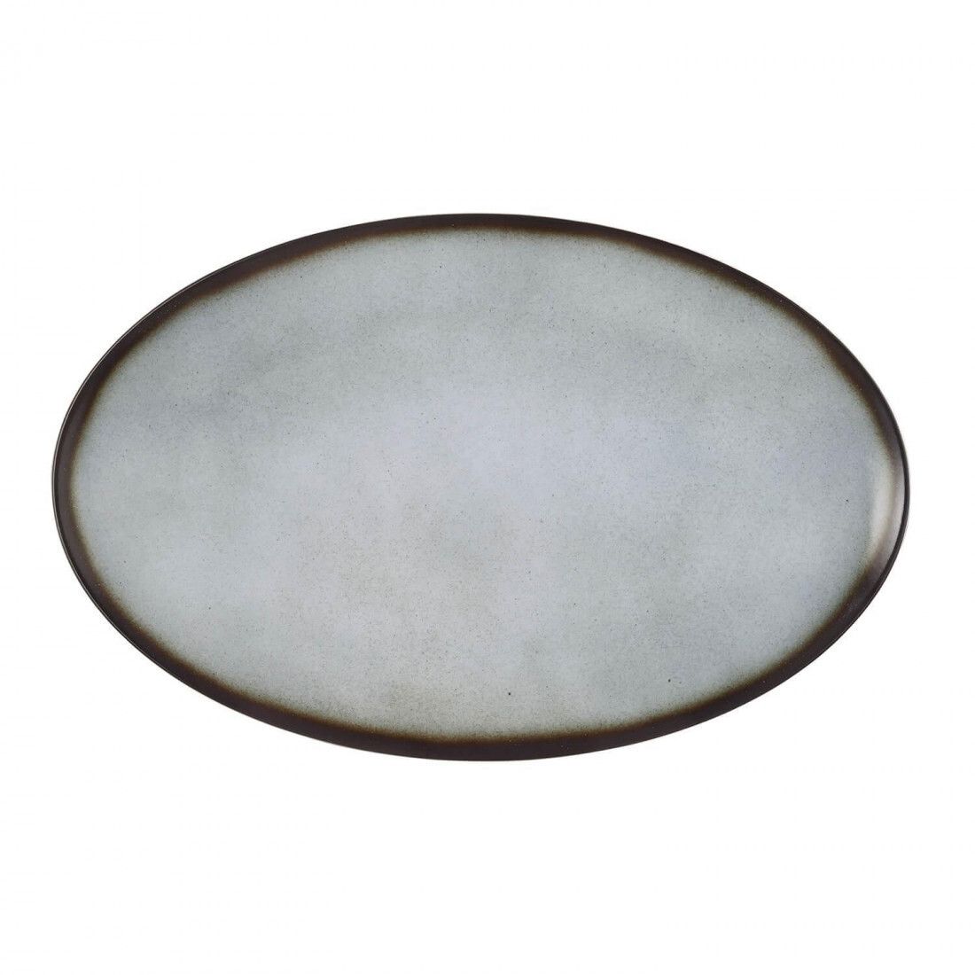 Piatto Coupe 40x25,5 cm M5379, Grigio - Fantastic - Coupe Fine Dining - Seltmann