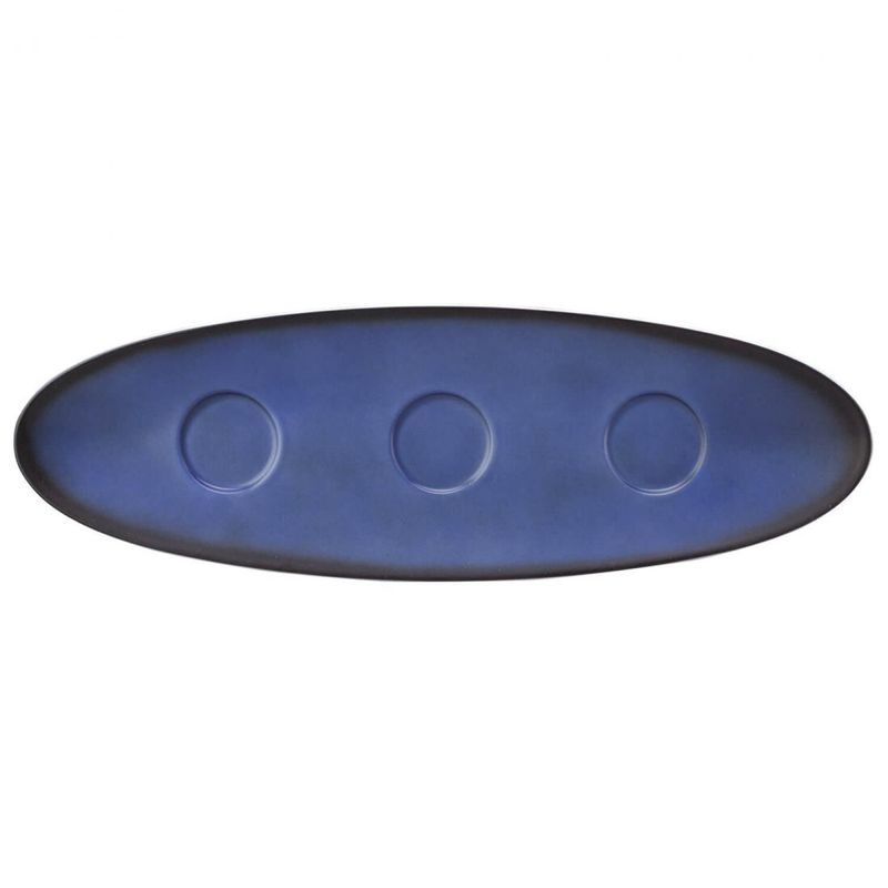 Piatto set 44 cm, Royal Blu - Fantastic - Coupe Fine Dining - Seltmann