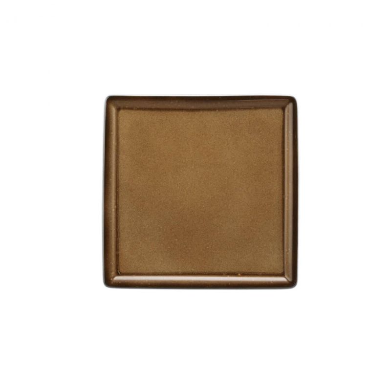 Piatto 5170 16x16 cm, Caramel - Buffet-Gourmet - Seltmann
