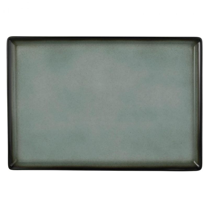 Piatto 5170 32,5x22,4 cm, Turchese - Buffet-Gourmet - Seltmann