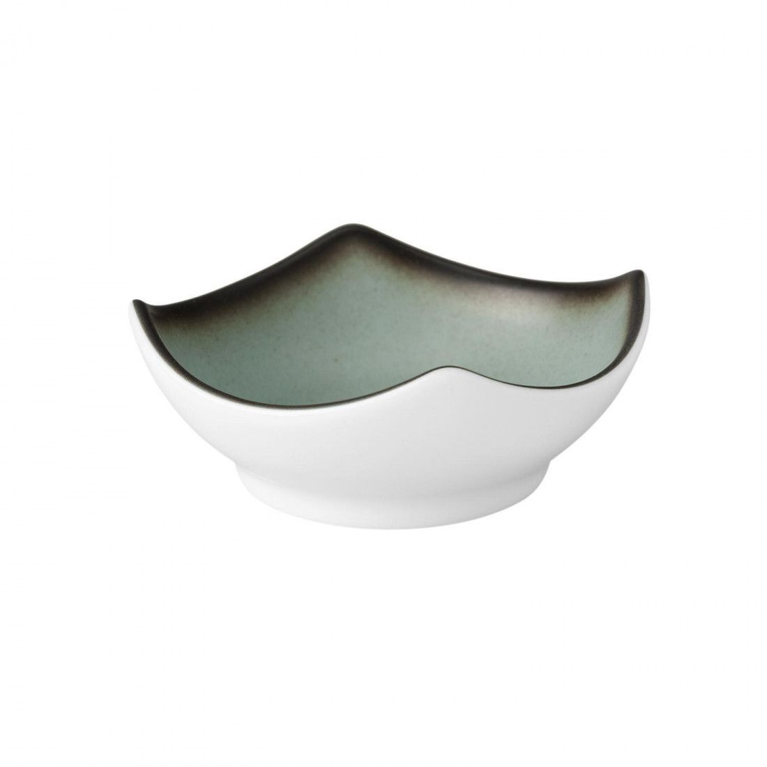 Coppetta quadrata 11 cm, Turchese - Savoy - Seltmann