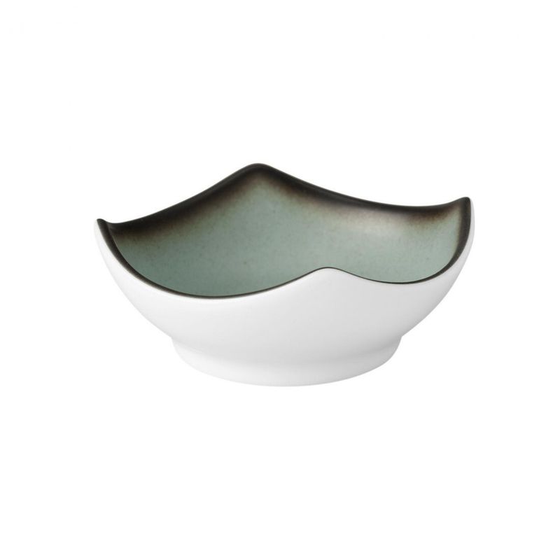 Coppetta quadrata 11 cm, Turchese - Savoy - Seltmann