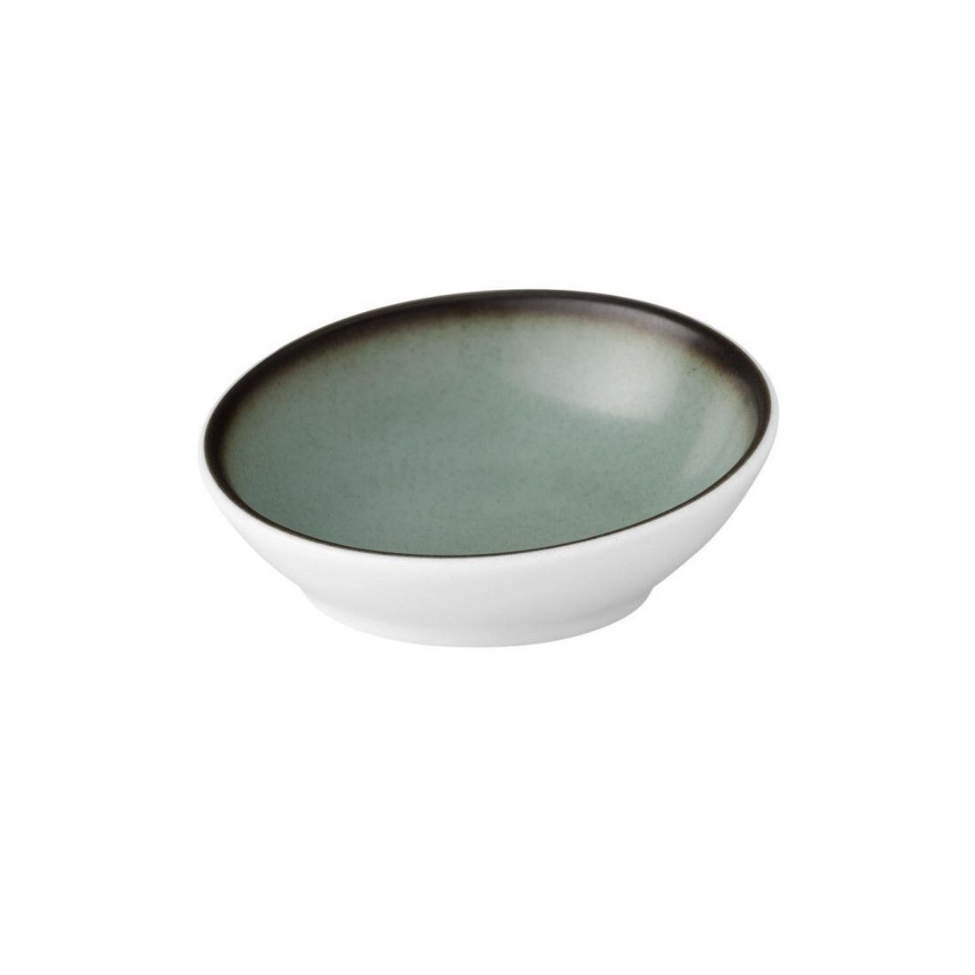 Coppetta inclinata 8,5 cm, Turchese - Savoy - Seltmann
