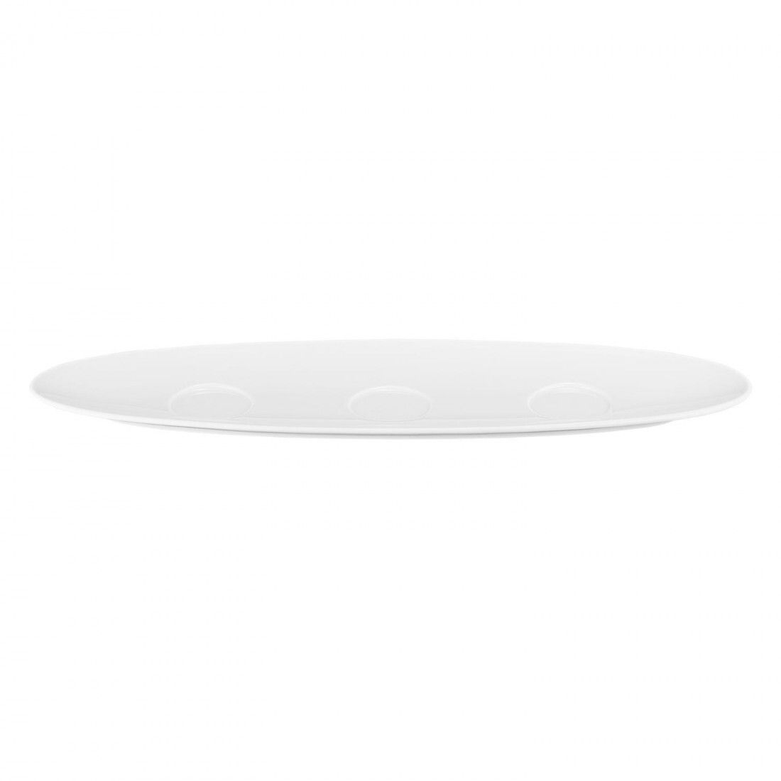 Piatto Ovale Coupe 44x14 cm M5379, Bianco - Coupe Fine Dining - Seltmann