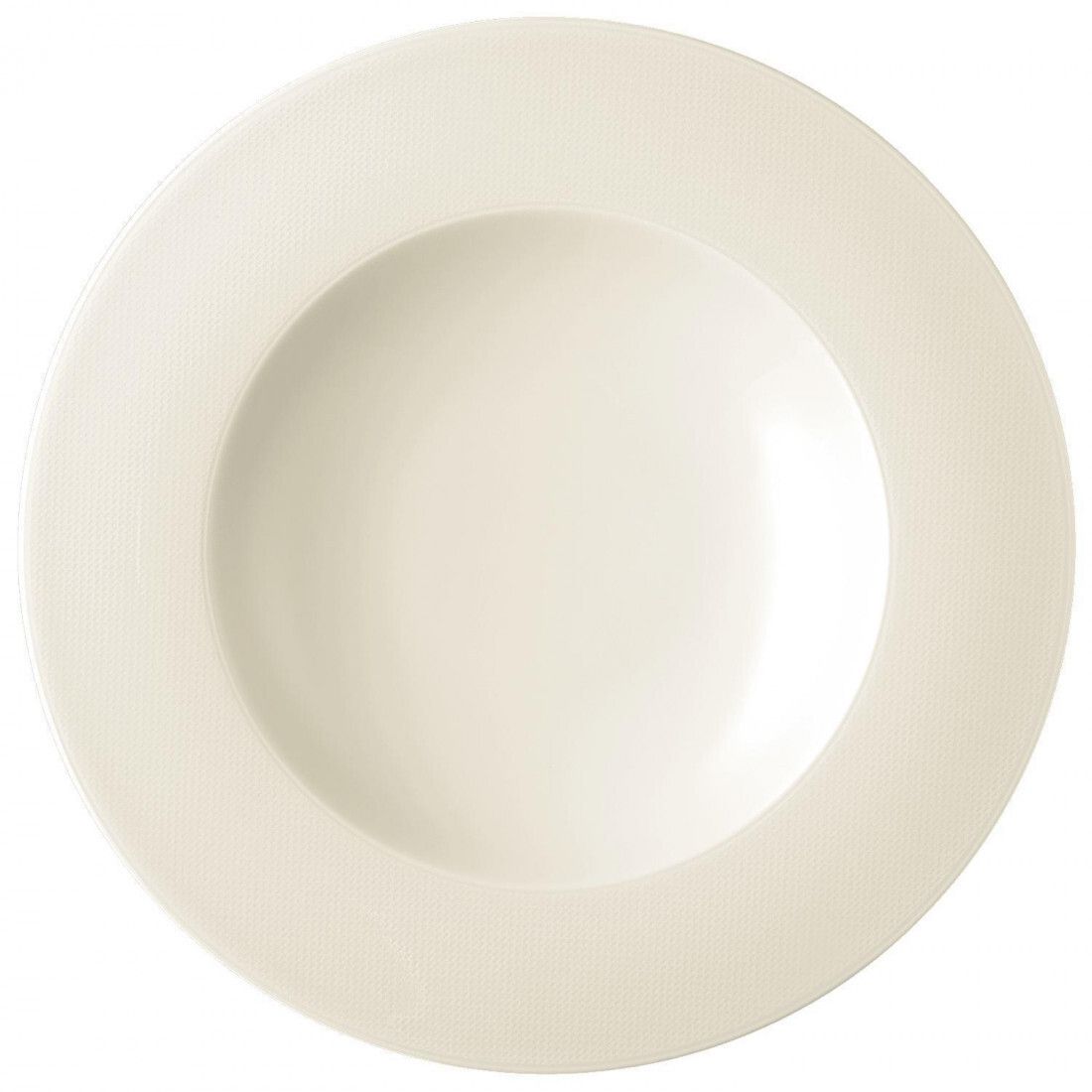 Piatto Fondo 27 cm, Crema - Diamant - Seltmann