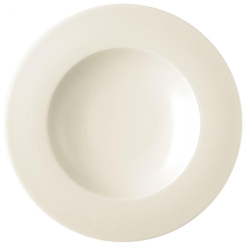 Piatto Fondo 27 cm, Crema - Diamant - Seltmann