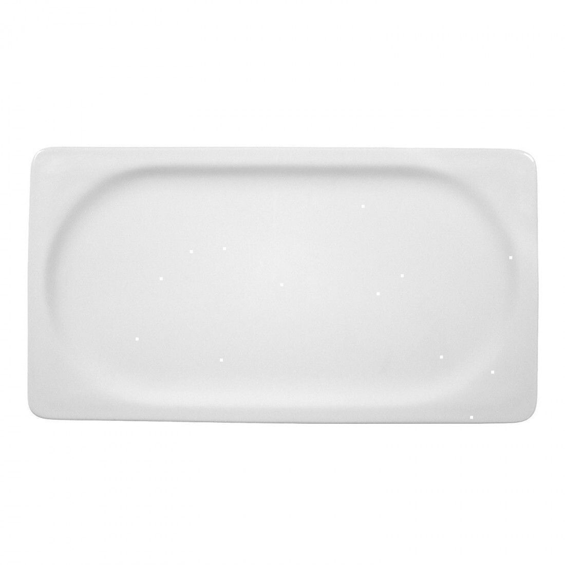 Piatto GN 5120-1/3, Bianco - Buffet-Gourmet - Seltmann