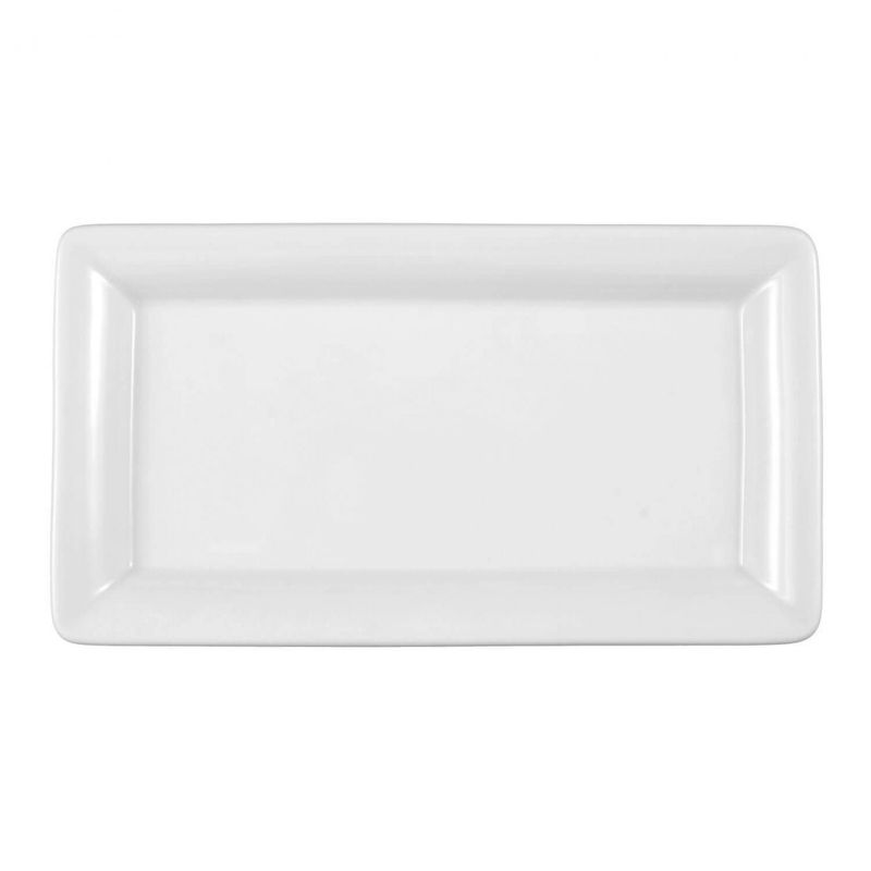 Piatto 5140 25x14 cm, Bianco - Buffet-Gourmet - Seltmann