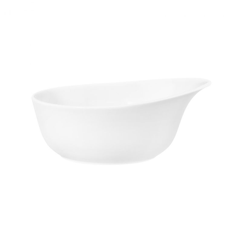 Ciotola muesli con manico 0,60 l, Bianco - Life - Seltmann