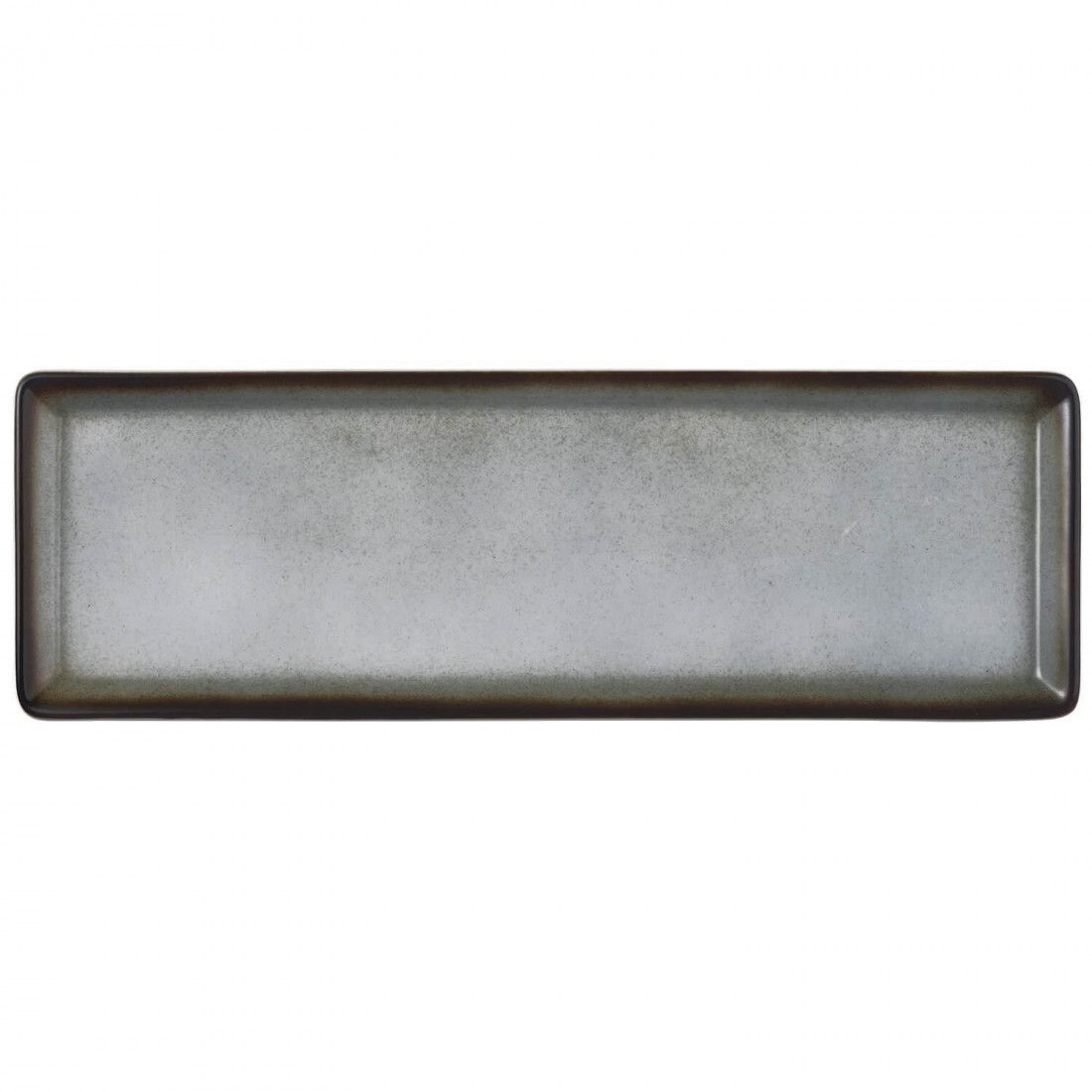 Piatto 5170 32,5x10,8 cm, Grigio - Buffet-Gourmet - Seltmann