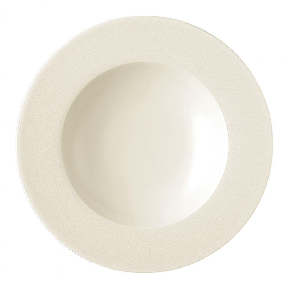 Piatto fondo 23 cm, Crema - Diamant - Seltmann