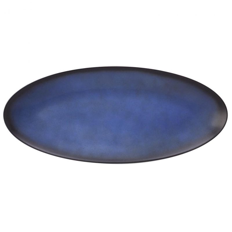 Piatto Coupe 43x19 cm M5379, Royal Blu - Fantastic - Coupe Fine Dining - Seltmann