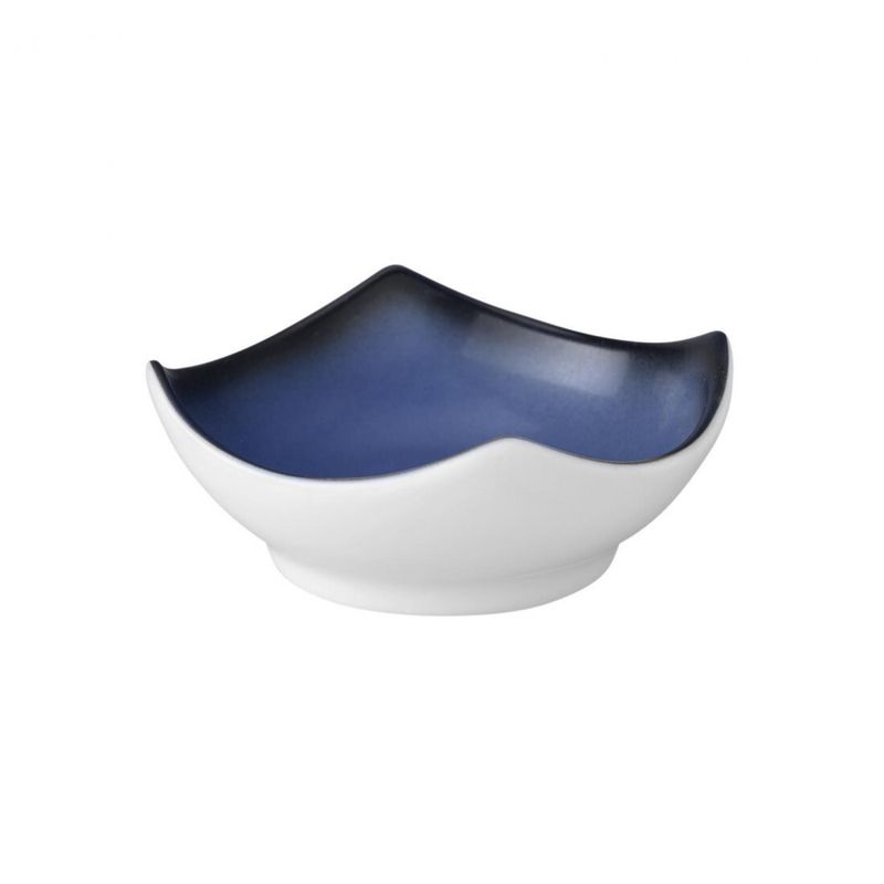 Coppetta quadrata 9 cm, Royal Blu - Savoy - Seltmann