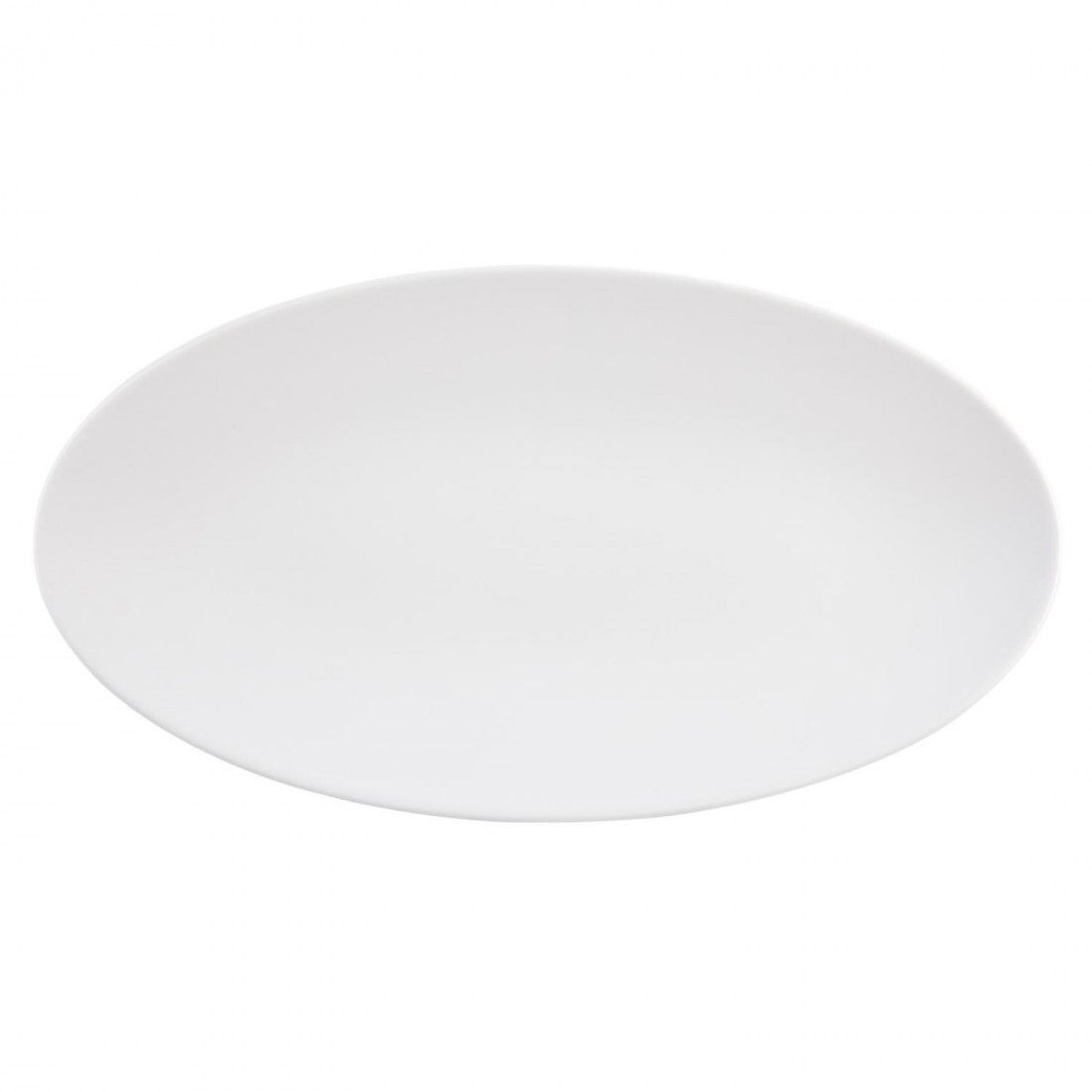 Piatto Ovale Coupe 33x18 cm M5379, Bianco - Coupe Fine Dining - Seltmann