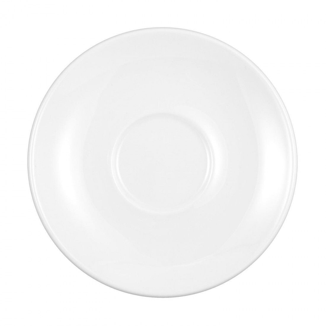 Sottotazza Kombi rotonda M5361/12,5 cm klein, Bianco - Caffè-e-motion - Seltmann