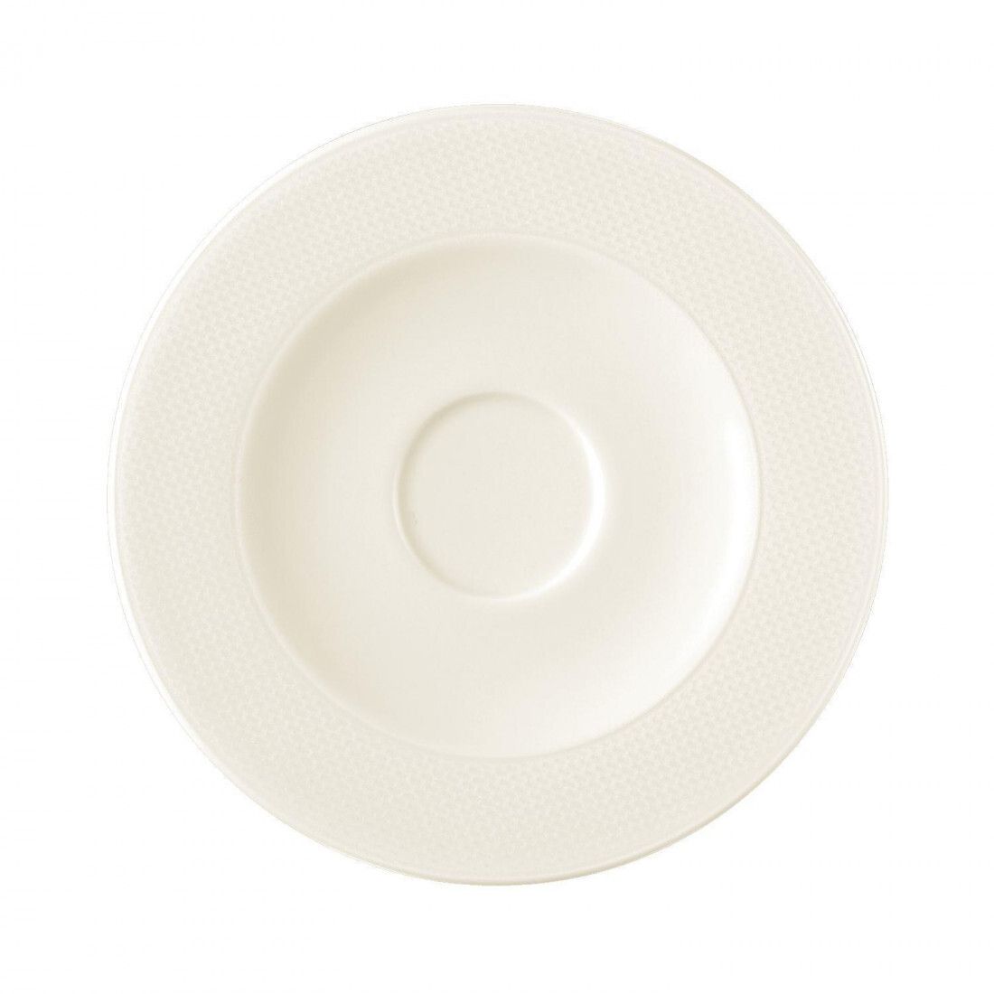 Sottotazza per tazzina moka 13,5 cm, Crema - Diamant - Seltmann