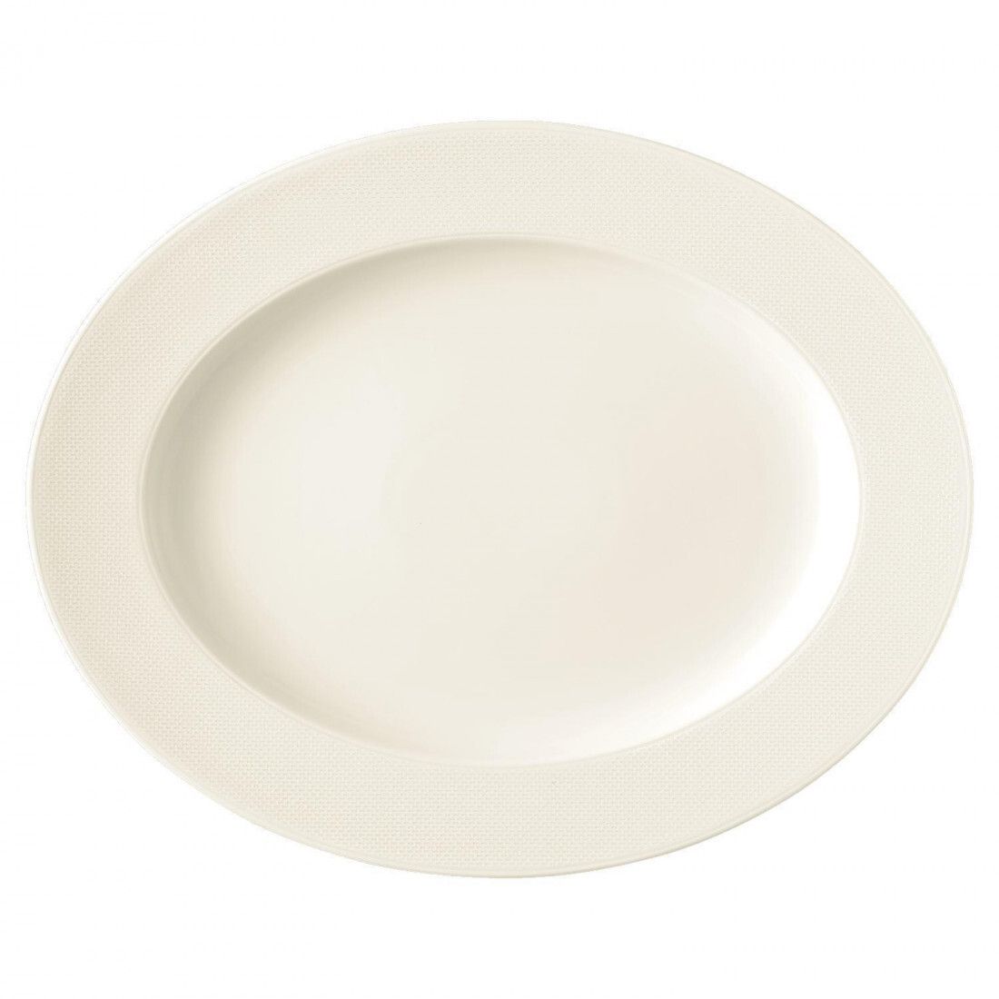 Piatto ovale 33 cm, Crema - Diamant - Seltmann