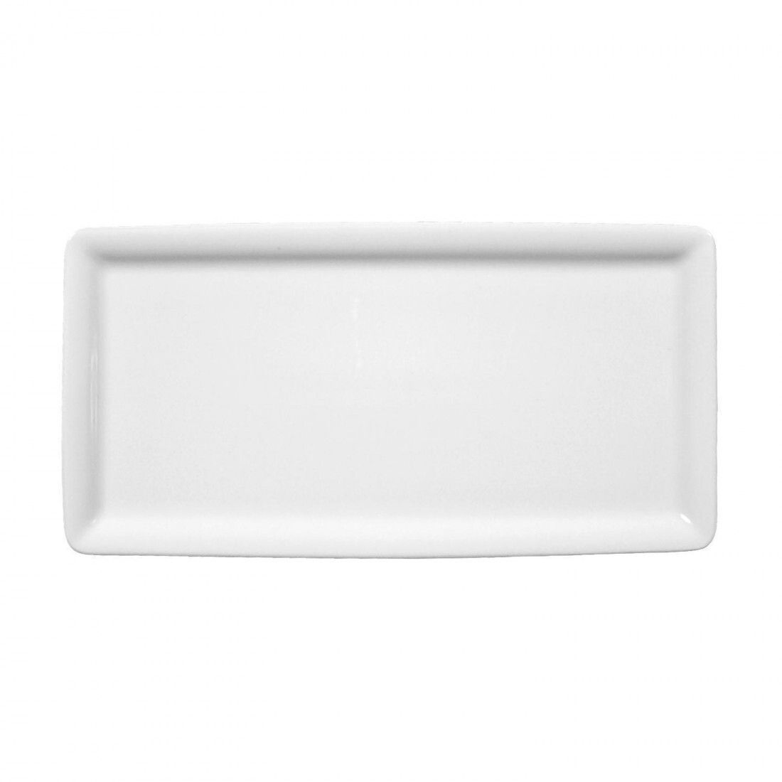 Piatto 5170 10x20 cm, Bianco - Buffet-Gourmet - Seltmann