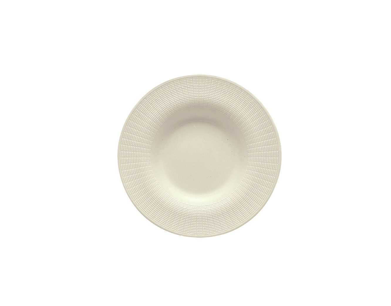 Piatto Fondo Rigato con Falda 20 cm Generation - Schönwald