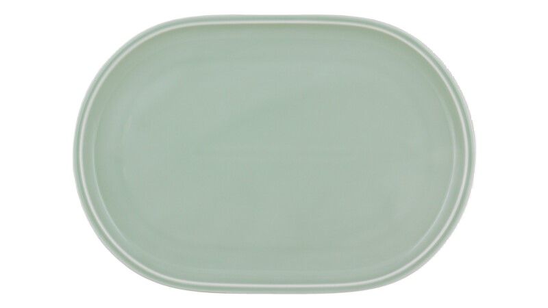 Piatto Ovale 23 x 16 cm Shiro Frost - Schönwald