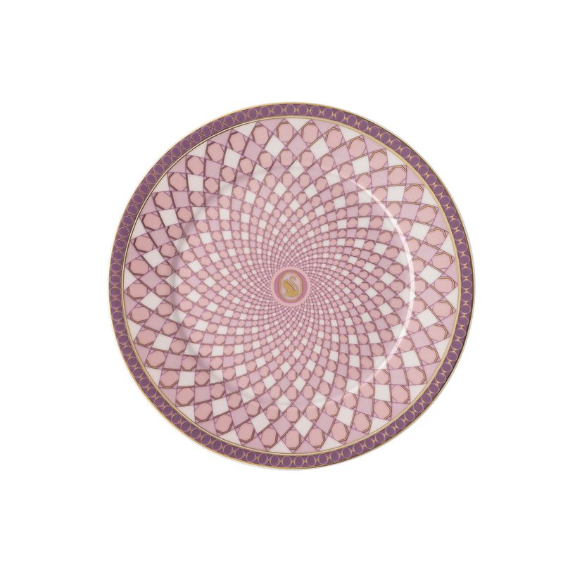 Piatto Piano 18,1 cm Signum Rose - Rosenthal