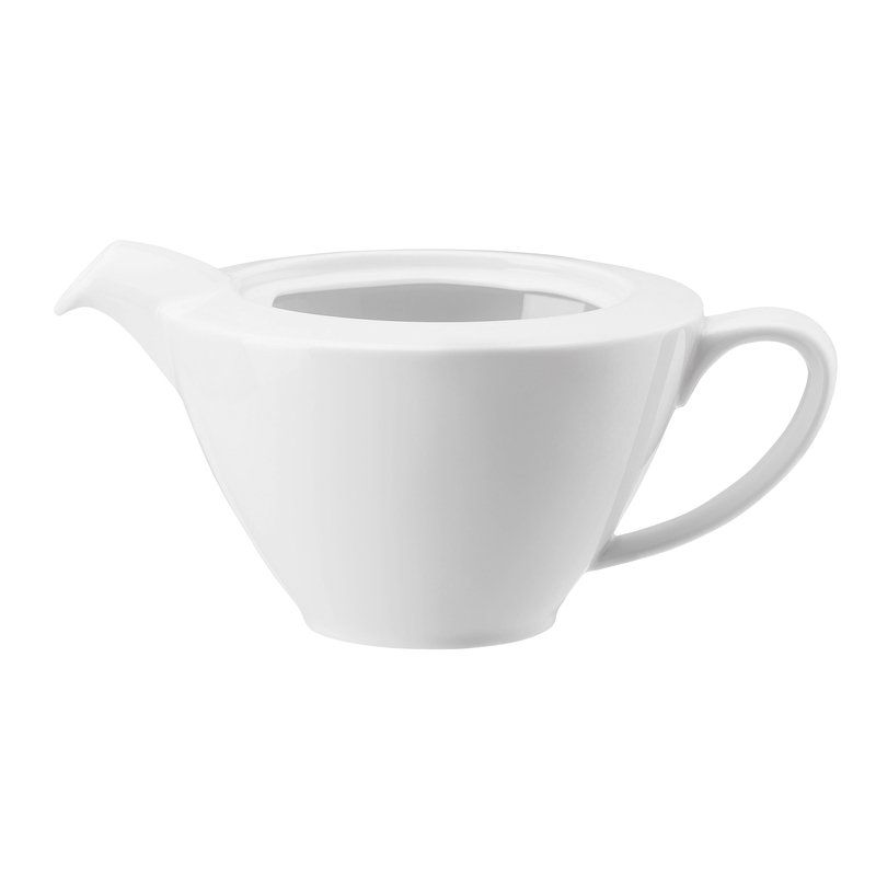 Teiera Senza Coperchio 0,40 l Mesh Bianco - Rosenthal