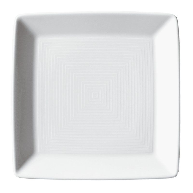 Piatto Piano Quadrato 28 x 28 cm Loft - Rosenthal