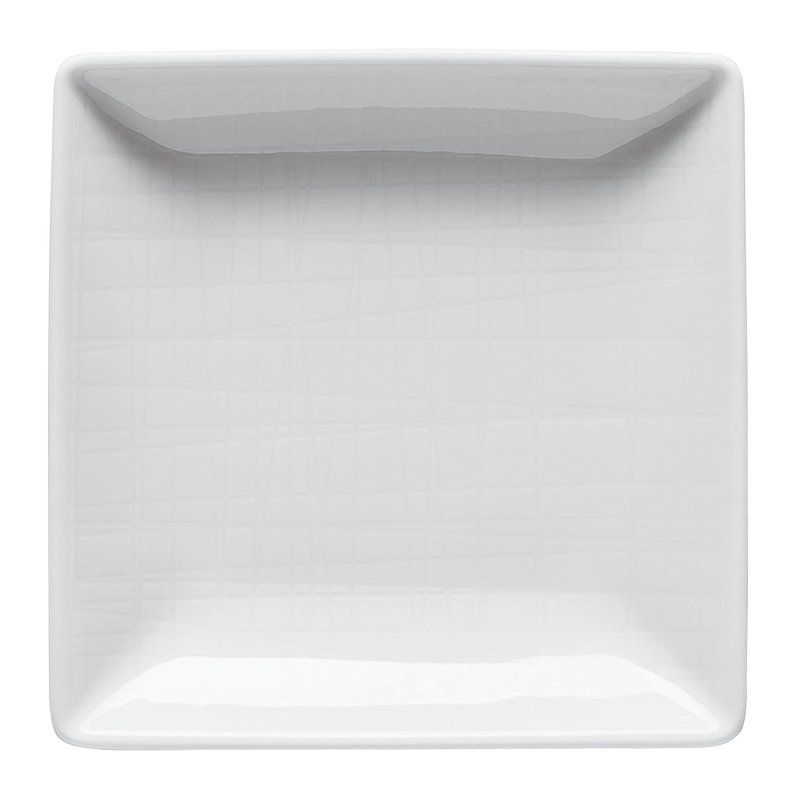 Coppa Quadrata 10 x 10 cm Mesh Bianco - Rosenthal