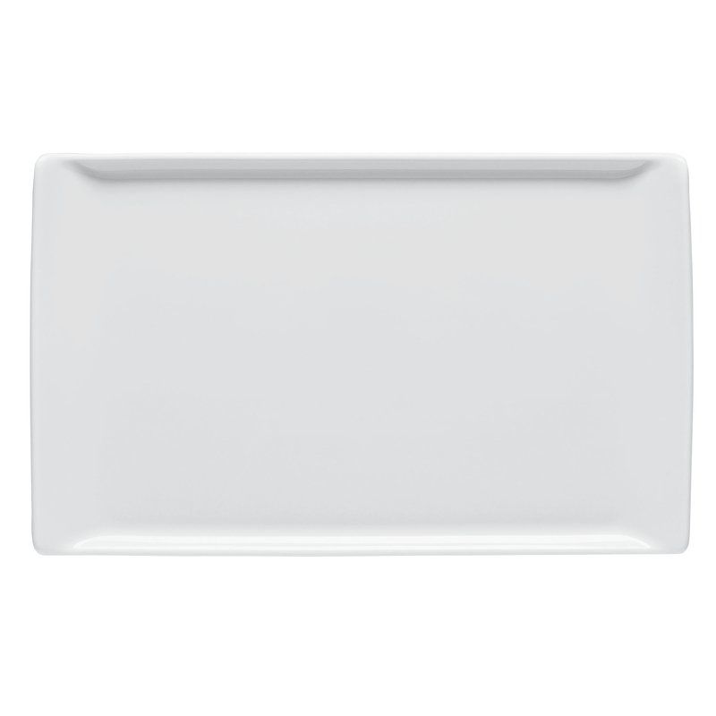 Piatto 24 x 15 cm Mesh Bianco - Rosenthal