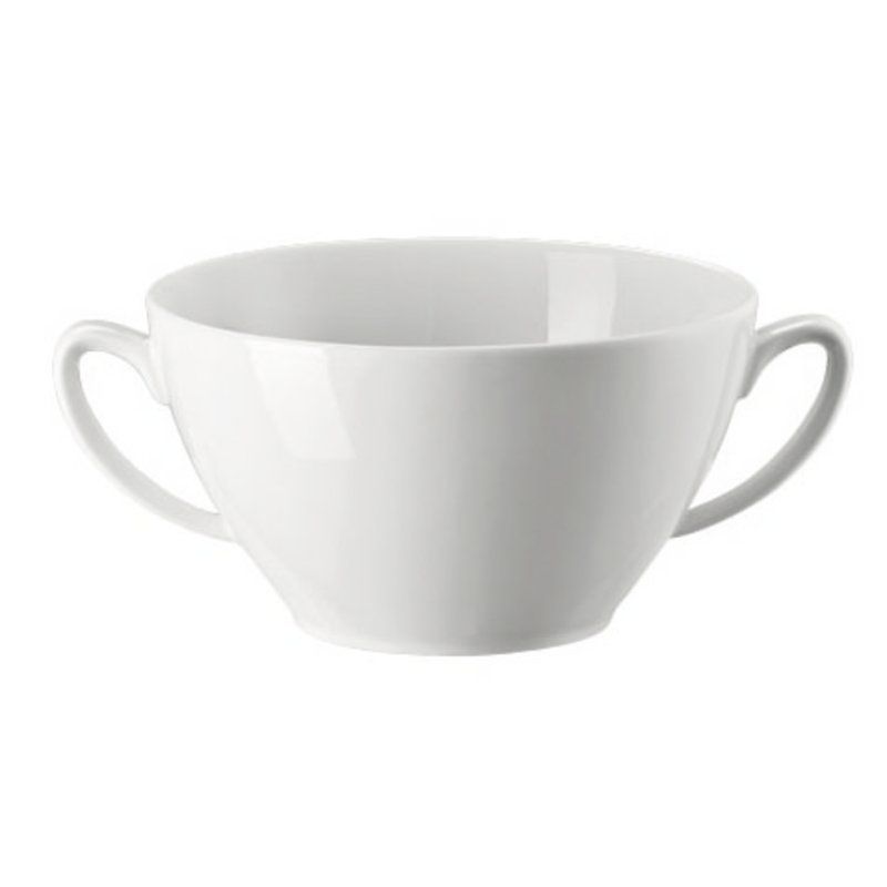 Tazza Brodo Senza Piattino 0,30 l Mesh Bianco - Rosenthal