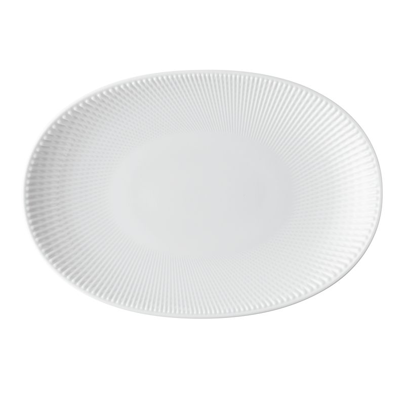 Piatto Ovale 30 x 20,1 cm Blend Bianco - Rosenthal