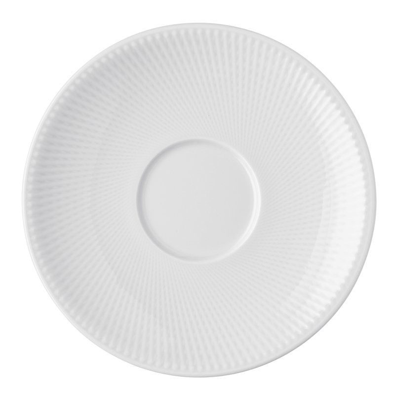 Piattino Tazza Brodo 18,1 cm Blend Bianco - Rosenthal