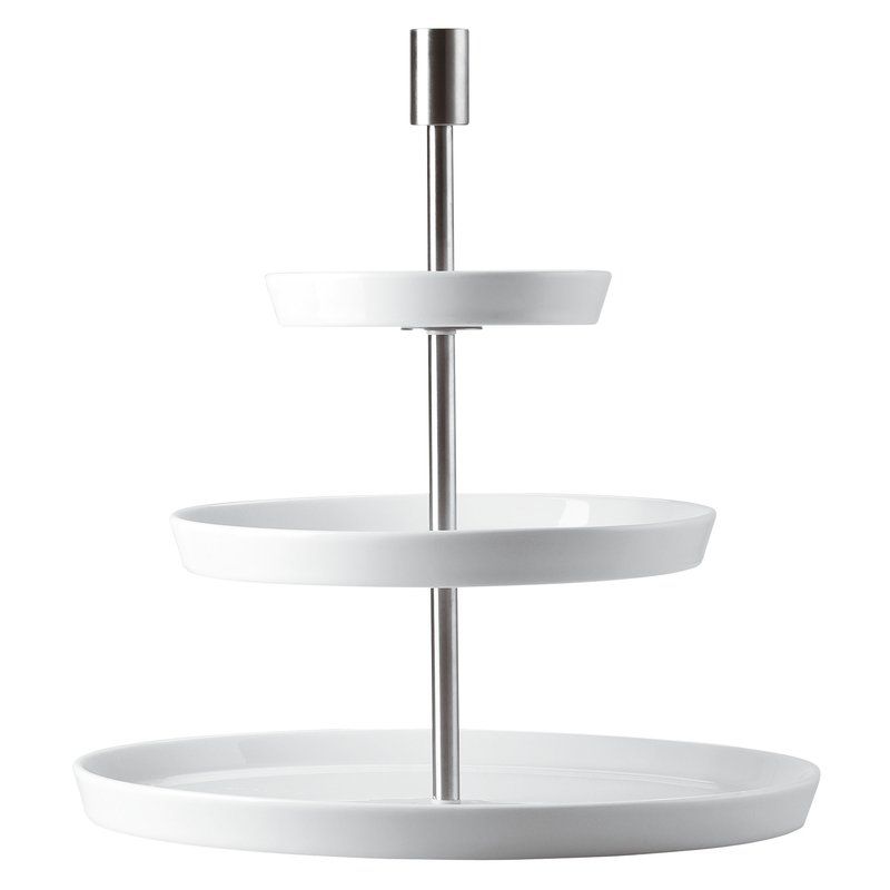 Alzata Portafrutta 3 pz 26,9 x 28,5 cm Loft - Rosenthal