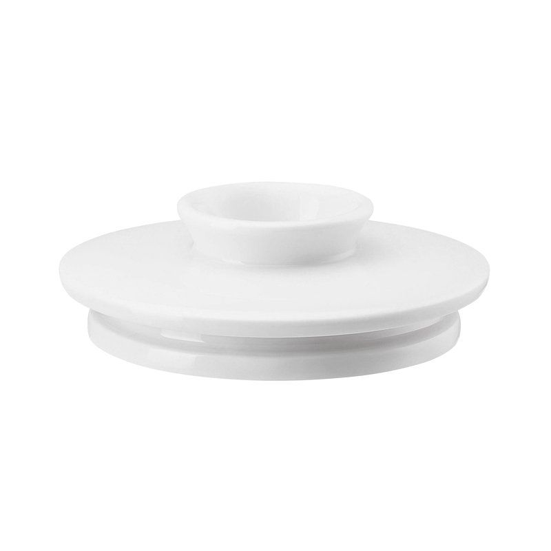 Coperchio Teiera 9 cm Mesh Bianco - Rosenthal
