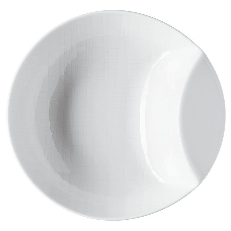 Coppa Fonda 14,2 cm Mesh Bianco - Rosenthal