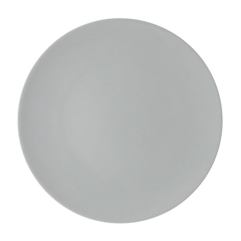 Piatto Piano 28 cm TAC Sensual Gentle Grey - Rosenthal